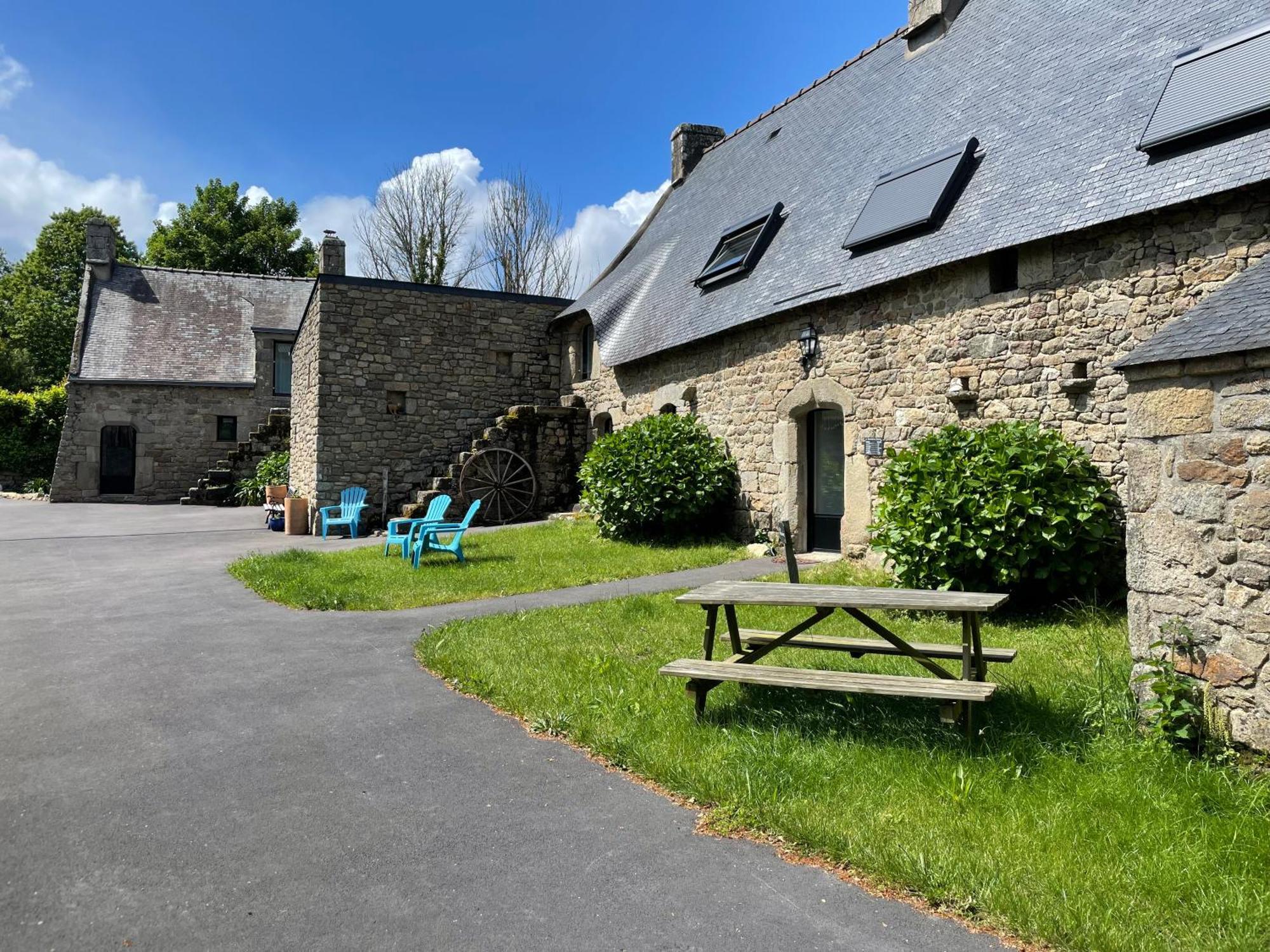 Les Fermes de Kercadoret Belz Exterior foto